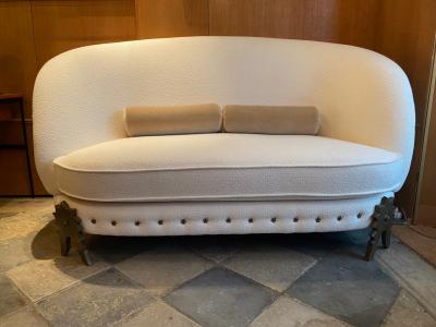  Garouste Bonetti Etoile Sofa by Garouste Bonetti BGH editions 1990 France
