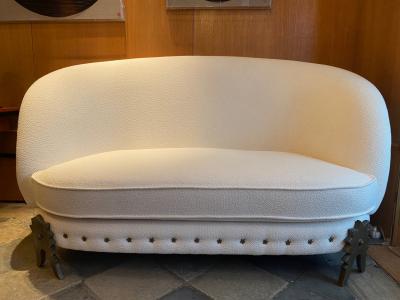  Garouste Bonetti Etoile Sofa by Garouste Bonetti BGH editions 1990 France