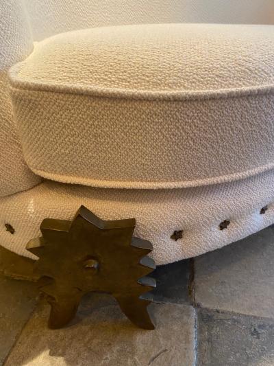  Garouste Bonetti Etoile Sofa by Garouste Bonetti BGH editions 1990 France