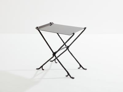  Garouste Bonetti Garouste Bonetti Isis wrought iron side table 1987