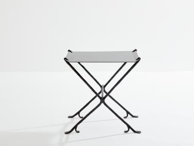  Garouste Bonetti Garouste Bonetti Isis wrought iron side table 1987