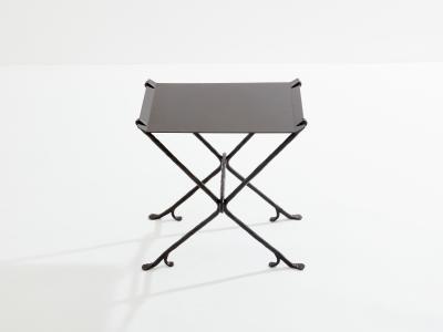  Garouste Bonetti Garouste Bonetti Isis wrought iron side table 1987