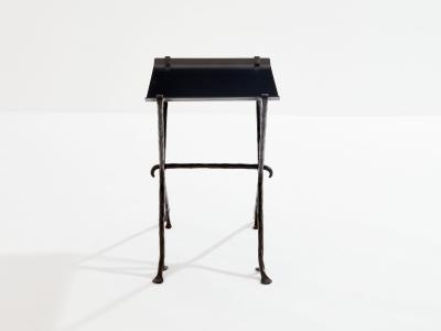  Garouste Bonetti Garouste Bonetti Isis wrought iron side table 1987