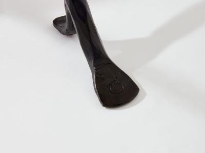  Garouste Bonetti Garouste Bonetti Isis wrought iron side table 1987