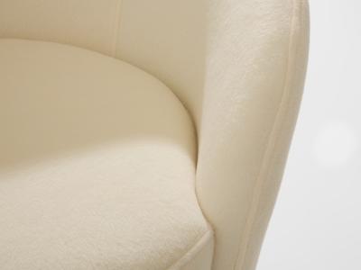  Garouste Bonetti Garouste Bonetti Koala armchairs bronze alpaca velvet 1995