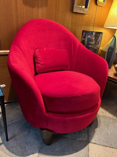  Garouste Bonetti Koala armchair by Garouste Bonetti France 1990s
