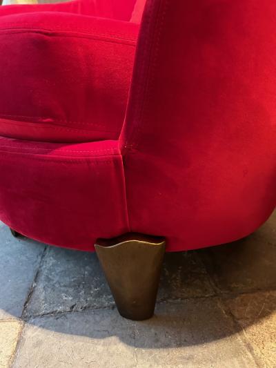  Garouste Bonetti Koala armchair by Garouste Bonetti France 1990s