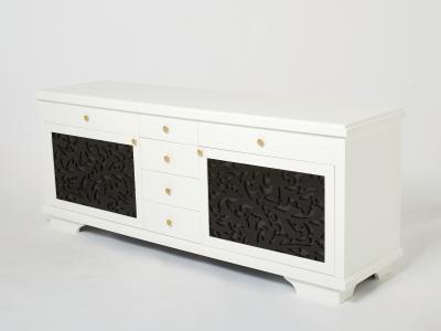  Garouste Bonetti Moucharabieh sideboard by Garouste Bonetti for Christian Lacroix 1987