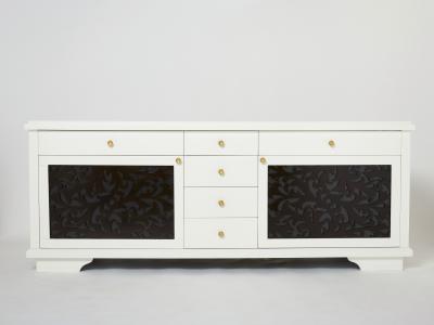  Garouste Bonetti Moucharabieh sideboard by Garouste Bonetti for Christian Lacroix 1987