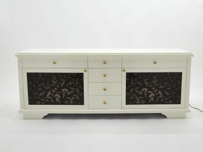  Garouste Bonetti Moucharabieh sideboard by Garouste Bonetti for Christian Lacroix 1987