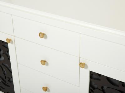  Garouste Bonetti Moucharabieh sideboard by Garouste Bonetti for Christian Lacroix 1987