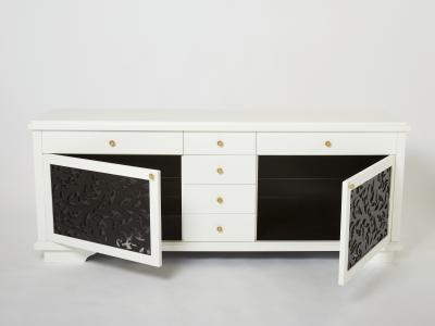  Garouste Bonetti Moucharabieh sideboard by Garouste Bonetti for Christian Lacroix 1987
