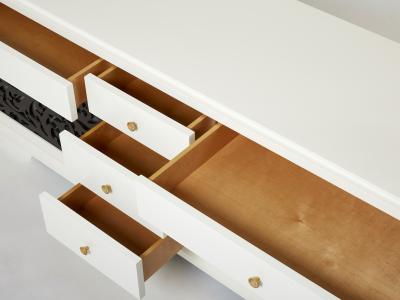  Garouste Bonetti Moucharabieh sideboard by Garouste Bonetti for Christian Lacroix 1987