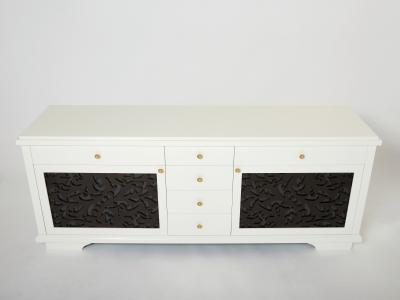 Garouste Bonetti Moucharabieh sideboard by Garouste Bonetti for Christian Lacroix 1987