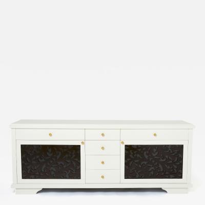  Garouste Bonetti Moucharabieh sideboard by Garouste Bonetti for Christian Lacroix 1987