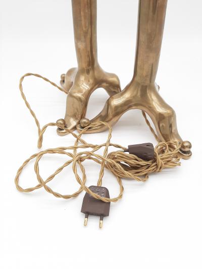  Garouste Bonetti Pair of Table Lamps by Garouste and Bonnetti