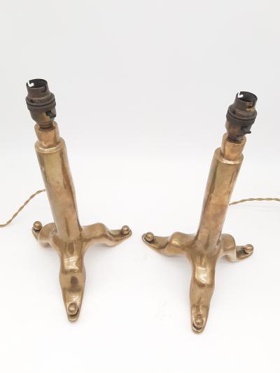  Garouste Bonetti Pair of Table Lamps by Garouste and Bonnetti