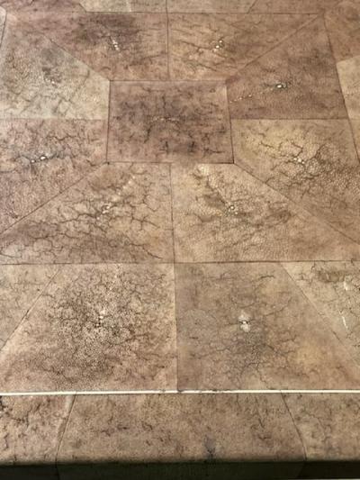  Garouste Bonetti STUNNING LAVENDER HUED FACETED SHAGREEN COFFEE TABLE