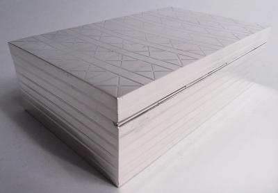 Garrard Co Garrard English Modern Sterling Silver Box 1947
