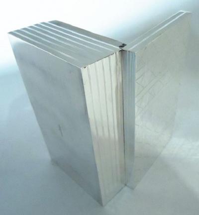  Garrard Co Garrard English Modern Sterling Silver Box 1947