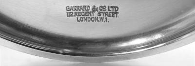  Garrard Co Garrard English Sterling Silver Goblet with Prince of Wales Feathers