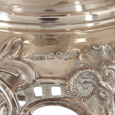  Garrard Co Six piece English silver tea and coffee service
