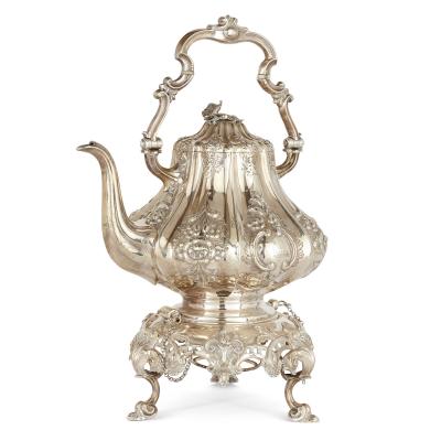  Garrard Co Six piece English silver tea and coffee service
