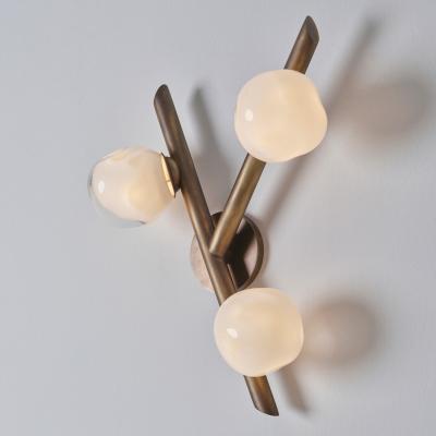  Gaspare Asaro Antares Wall Light Black Bronze Finish