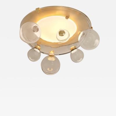  Gaspare Asaro Aria Flush Mount Ceiling Light