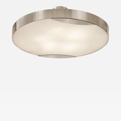  Gaspare Asaro Cloud N 1 Ceiling Light Polished Nickel Finish