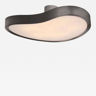  Gaspare Asaro Cuore Grande Ceiling Light Black Bronze Finish