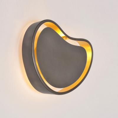  Gaspare Asaro Cuore Wall Light Backlit Version Pewter Finish