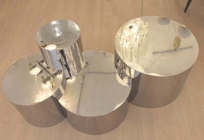  Gaspare Asaro Gaspare Asaro Limited Edition Coffee Table Geometria Cerchi 4 Italy 2015