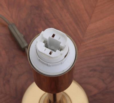  Gebr der Cosack 1 of 5 1980s Brass Table Lamps by Cosack Lights Germany