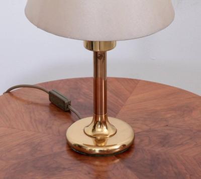  Gebr der Cosack 1 of 5 1980s Brass Table Lamps by Cosack Lights Germany