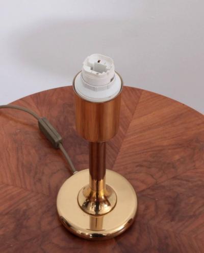  Gebr der Cosack 1 of 5 1980s Brass Table Lamps by Cosack Lights Germany