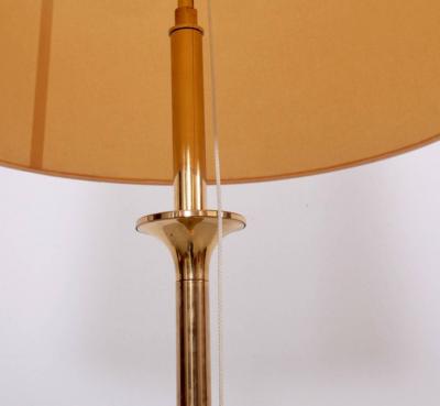  Gebr der Cosack 1970s Brass Floor Lamps by Cosack Lights Germany 1 of 12