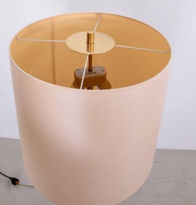  Gebr der Cosack 1970s Brass Floor Lamps by Cosack Lights Germany 1 of 12