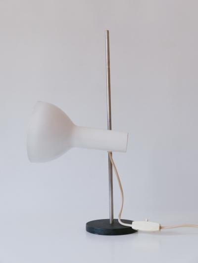  Gebr der Cosack Adjustable Minimalistic Mid Century Modern Desk Light by Gebr der Cosack 1960s