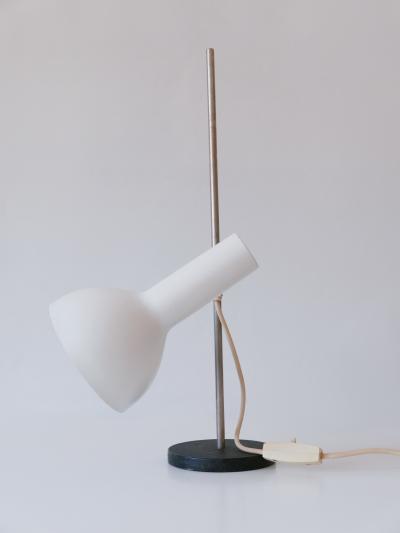  Gebr der Cosack Adjustable Minimalistic Mid Century Modern Desk Light by Gebr der Cosack 1960s