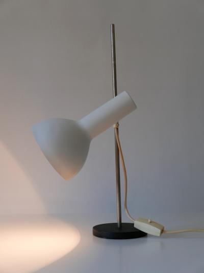  Gebr der Cosack Adjustable Minimalistic Mid Century Modern Desk Light by Gebr der Cosack 1960s