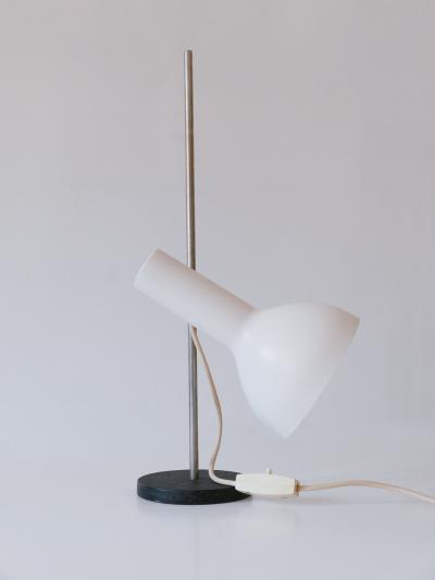  Gebr der Cosack Adjustable Minimalistic Mid Century Modern Desk Light by Gebr der Cosack 1960s