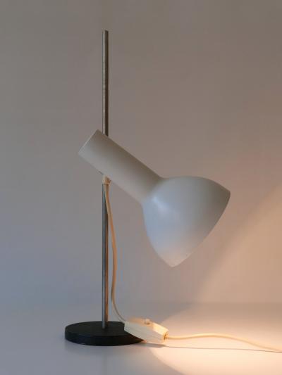  Gebr der Cosack Adjustable Minimalistic Mid Century Modern Desk Light by Gebr der Cosack 1960s