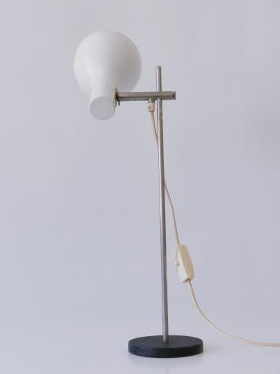  Gebr der Cosack Adjustable Minimalistic Mid Century Modern Desk Light by Gebr der Cosack 1960s