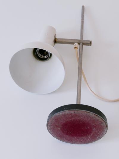  Gebr der Cosack Adjustable Minimalistic Mid Century Modern Desk Light by Gebr der Cosack 1960s