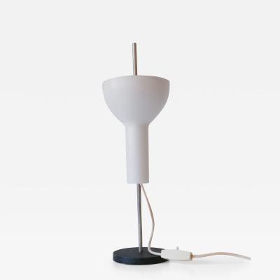  Gebr der Cosack Adjustable Minimalistic Mid Century Modern Desk Light by Gebr der Cosack 1960s