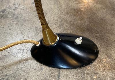  Gebr der Cosack Cosack Table Lamp Brass Standard and Mouille Style 1960s