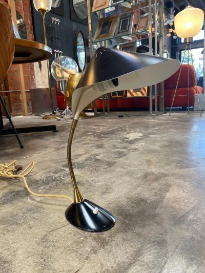  Gebr der Cosack Cosack Table Lamp Brass Standard and Mouille Style 1960s