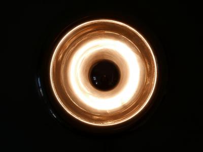  Gebr der Cosack Elegant Mid Century Ceiling Lamp or Sconce by Gebr der Cosack Germany 1960s