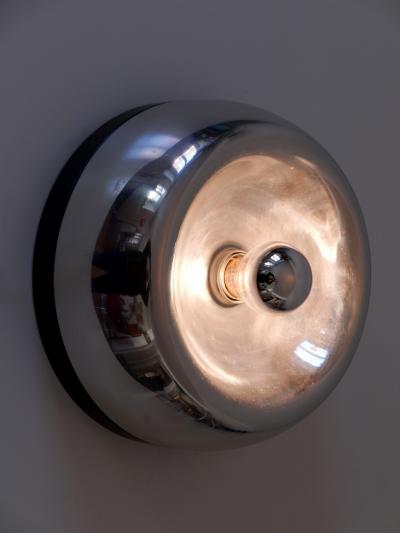  Gebr der Cosack Elegant Mid Century Ceiling Lamp or Sconce by Gebr der Cosack Germany 1960s